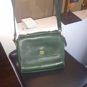 Vintage coach purse